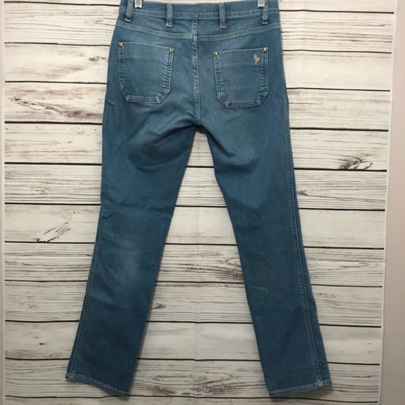 MiH The Paris Mid Rise Cropped Slim Leg Size 26 - Picture 3 of 8